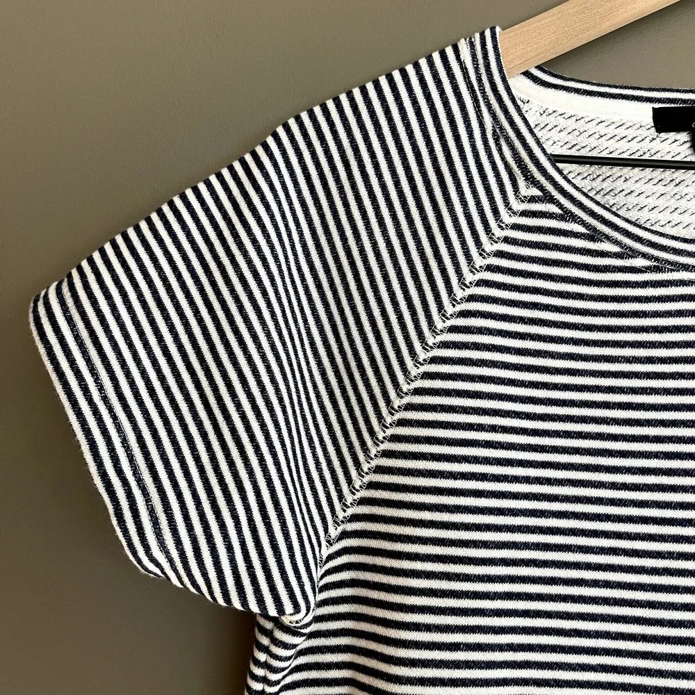 J. Crew Striped Cozy Beach Dress Size Small Casual Comfortable Vacation‎ Resort
